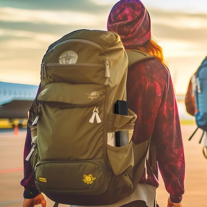 Jinei 50 Sets Reusable Travel Utensils Set with Case Wheat Straw Cutlery Portable Spoon Knife Forks Lunch Box Accessories Friendly Tableware for Kids Adults Camping Utensils (Black)