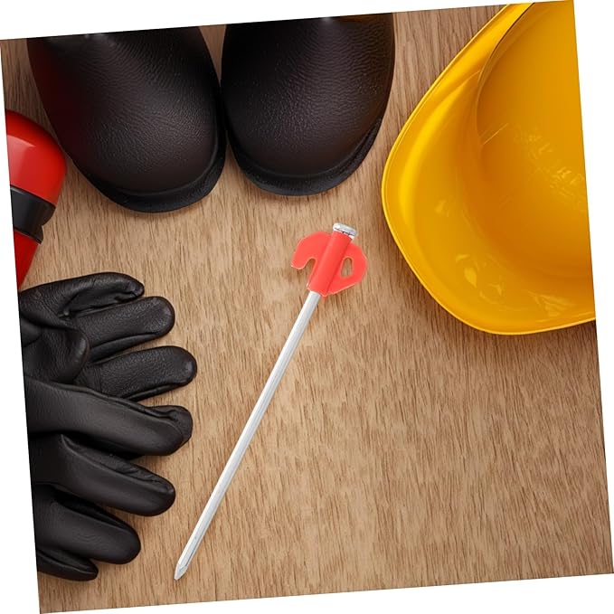 BESPORTBLE 20Pcs Heavy Duty Outdoor Camping Tent Pegs Windproof Ground Stakes for Tents Versatile Canopy and Garden Fixation Durable and Easy Installation