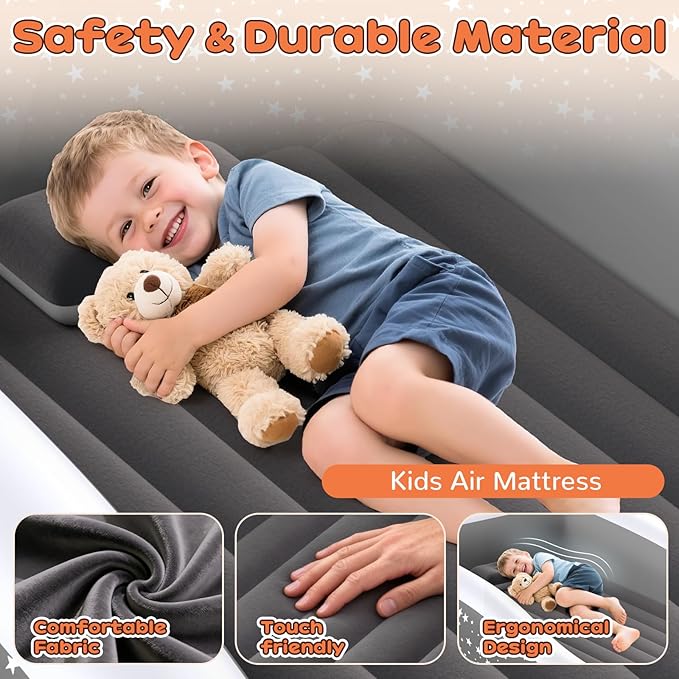Air Mattress with Built in Pump