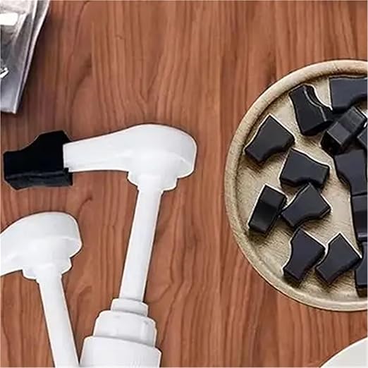 Coffee Syrup Pump Tip Covers 20-Pack Silicone Syrup Pump Covers Dust-Proof Caps for Kitchen &amp Bar Dispensers