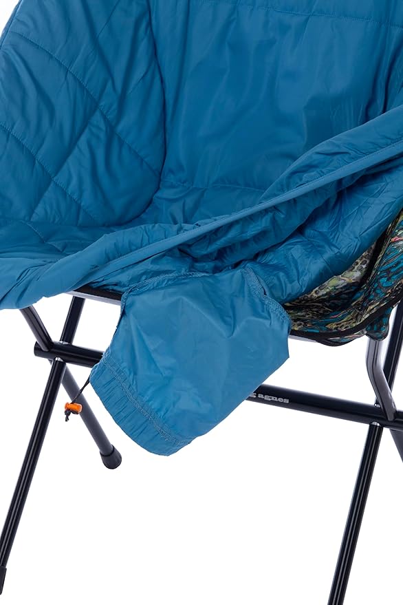 Big Agnes Insulated Camp Chair Cover for Skyline UL Camp Chair Cendre Blue