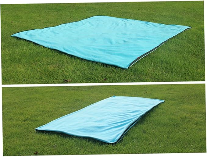 GALPADA Camping Sleeping Bag Fleece Comfortable for Women Overnight Bag Hiking Camping Supply