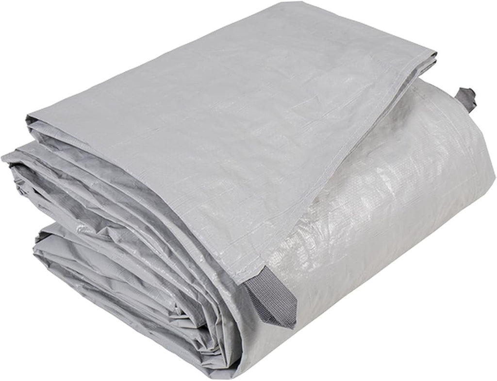 Teton Sports Tarp Footprint Waterproof Tarp Fits Under Canvas Tent Keeps Tent Clean and Dry Ideal for Camping Picnics Outdoor Activities