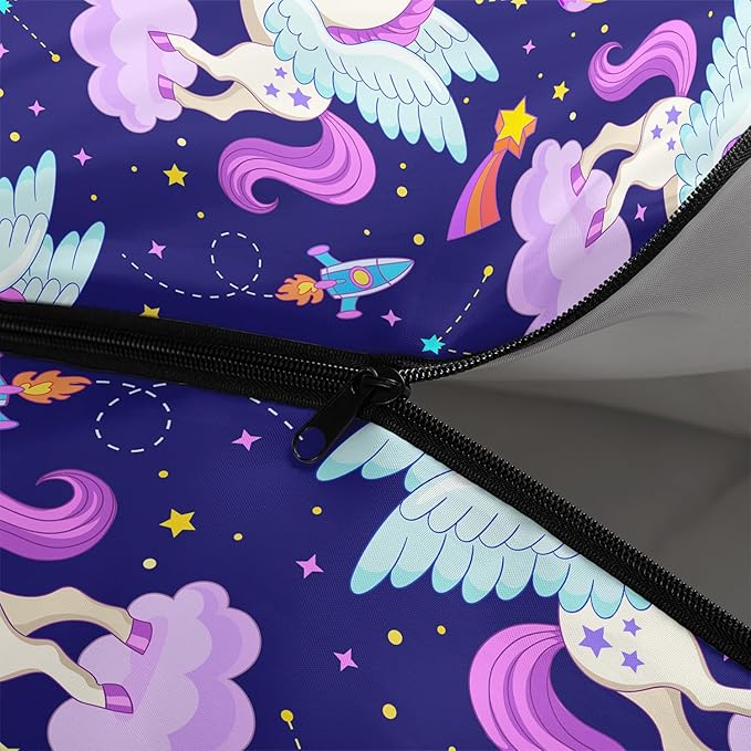 AILONEN Cartoon Camping Sleeping Bag for Boys Girls AdultsLightweight &amp Waterproof3 Season Warm &amp Cold WeatherPortablePrinted Sleeping BagTravelingCampingHiking