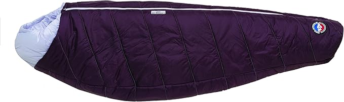 Big Agnes Womens Sidewinder Camp FireLine Eco Fill Sleeping Bag