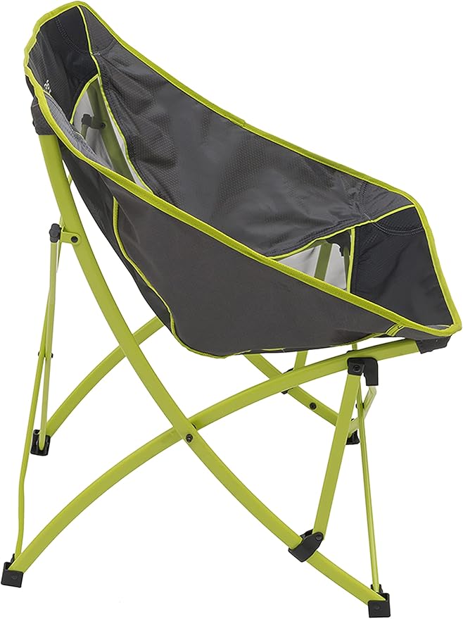 ALPS Mountaineering Camber Chair One Size - Charcoal/Citrus