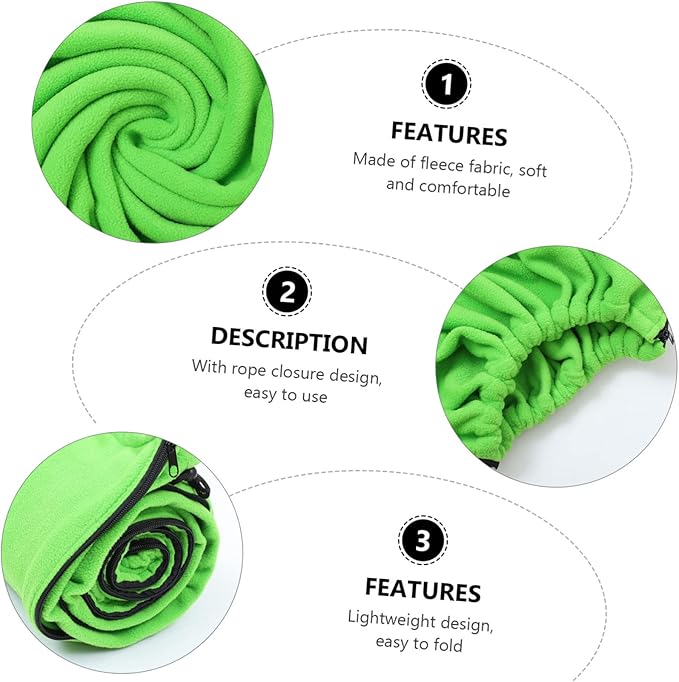 Lightweight Envelope for Adults Soft Fleece for Camping and Backpacking Compact and Portable Design for Outdoor Adventures