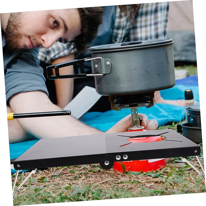 SUPVOX Camping Hiking Portable Table Compact Foldable and Ideal for Outdoor Events Picnics