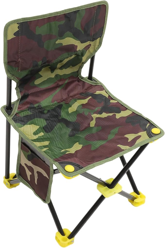 Outdoor Folding Fishing Stool Material Easy to Assemble for Camping Beach BBQ