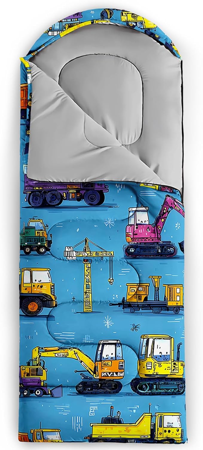 AILONEN Sunflower Sunset Sleeping Bag for Boys Girls Adults3 Season Warm &amp Cool Weather Botanical Design Lightweight Waterproof Camping Sleeping BagHikingOutdoor Backpack Traveling