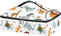Casserole Carrier Adorable AnimalsInsulated Casserole Carrier for Hot or Cold Food Thermal Lunch Tote for Potluck Parties Picnic Beach Fits 9 x 13 Inches Baking Dish
