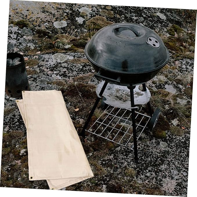 POPETPOP Fireproof Camping Blanket Multi Function Insulation Mat for Outdoor BBQ Heat Resistant Fireproof Mat for Picnics and Backyard Gatherings
