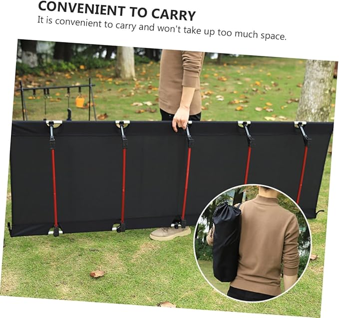 Portable Folding Outdoor Camping Cot Lightweight and Easy to Assemble Bed for Camping Hiking and Guest Use Durable Frame with Oxford Convenient Carry Bag Included
