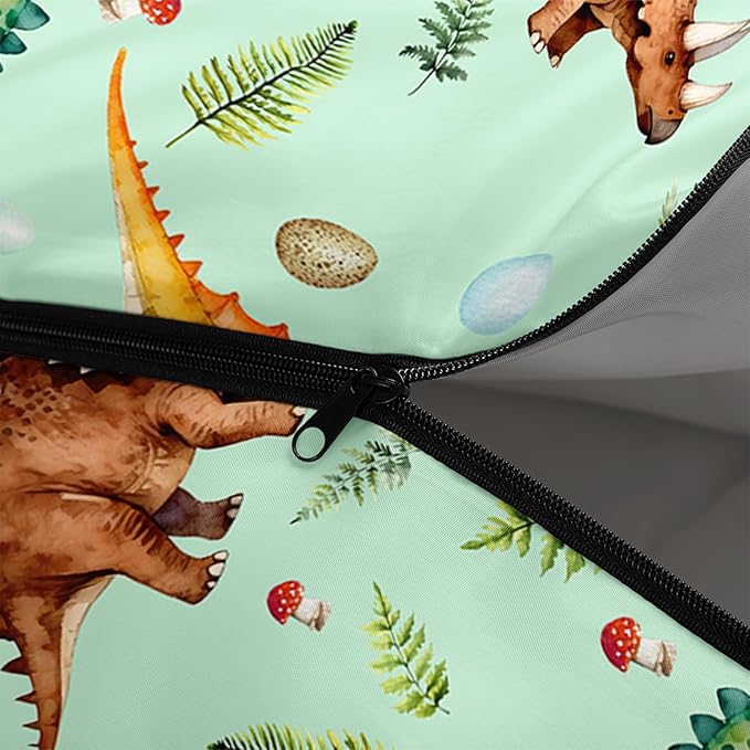 AILONEN Cartoon Camping Sleeping Bag for Boys Girls AdultsLightweight &amp Waterproof3 Season Warm &amp Cold WeatherPortablePrinted Sleeping BagTravelingCampingHiking