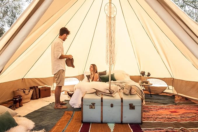 Psyclone Tents for Family Camping Glamping Hiking and Festival
