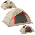 Camping Tent for 2 Person 4 Person 6 Person - Waterproof Two Person Tents for Camping Small Easy Up Tent for Family Outdoor Kids Scouts in All Weather and All Season by Clostnature