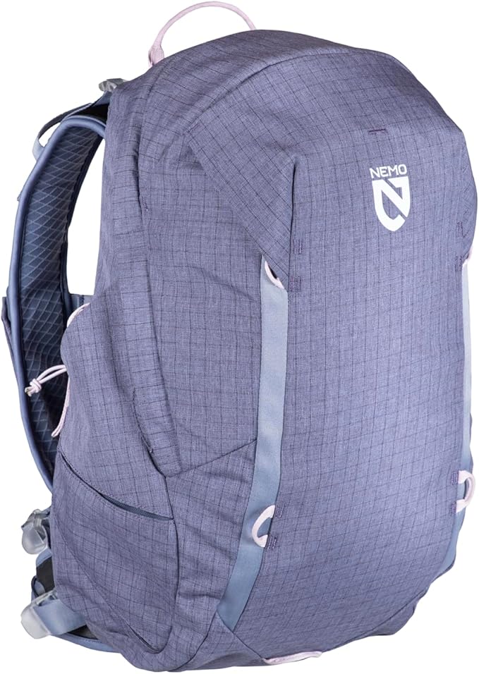 Nemo Equipment Resolve Endless Promise Technical Active Daypack - 25L - Blue Granite