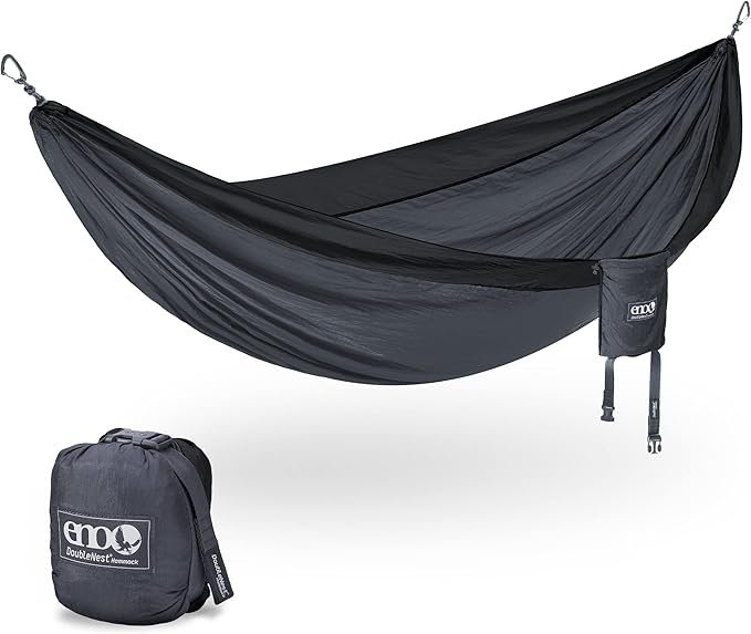 ENO Eagles Nest Outfitters DoubleNest Lightweight Camping Hammock 1 to 2 Person Special Edition Colors ATC
