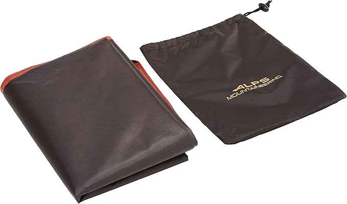 ALPS Mountaineering Tent Footprint Multiple Sizes 1500mm Waterproofing Webbing Loop Attachments