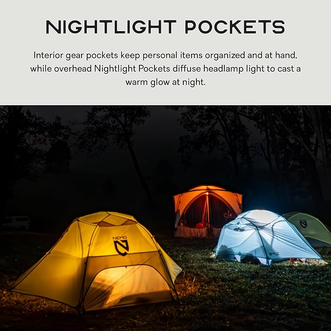 NEMO Equipment Aurora Backpacking Tent &amp Footprint | Backpacking Footprint
