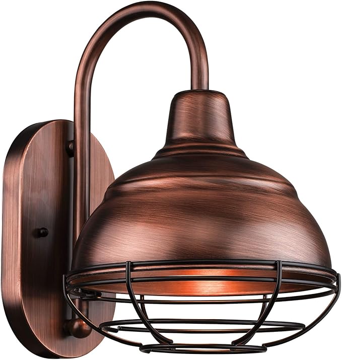 Millennium Lighting RWHWB8-WH 1-Light Outdoor Wall Light with White Finish