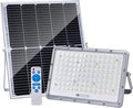 400W LED Solar Flood Lights 25000MAH 8000K Street Flood Light Outdoor IP66 Waterproof with Remote Control Security Lighting for Parking Lot Yard Garden Swimming Pool Pathway