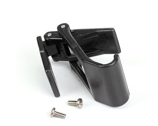 Carlisle Paddles LD222NLA Polyethylene Latch Assembly for LD and Cateraide Series Beverage Server and Pan Black