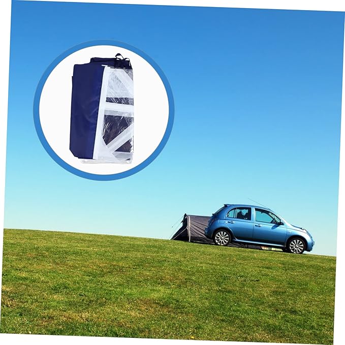 Waterproof Tent Cloth 210D Oxford Fabric Sun Shade Camping Tarp Rainproof Portable UV Protection for Outdoor Activities and Beach Use