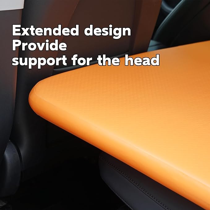 Customized for Tesla Model Y Air Mattress Drop Stitch Portable Camping Mattress Comfort Car Sleeping Mat with Manul Air PumpStorage Bag Tesla Model Y Accessories