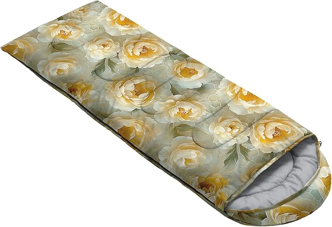 Kids Sleeping Bag for Boys Girls3D Pink Stars Print-Lightweight Warm Portable Outdoor Indoor-Waterproof Cold Weather Resistant Sleeping Bag for Camping Hiking