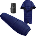 Onewind Hammock Top Quilt with Footbox Lightweight and Portable Sleeping Quilt Camping Sleeping Bag for Backpacking and Hiking