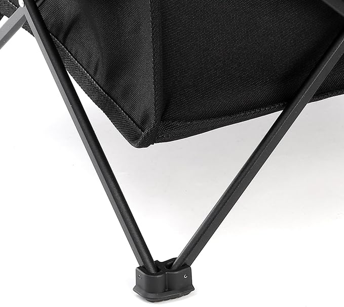 SOUJOY Folding Camping Table with Storage Bag Small Beach Side Table Portable Collapsible Aluminum Picnic Tent Side Table for Outdoor Cooking BBQ Hiking Boat Travel
