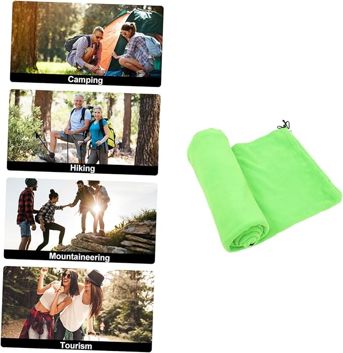 Lightweight Envelope Shaped for Adults Windproof Weather Resistant for Camping Hiking Backpacking Versatile Use as Blanket Mattress