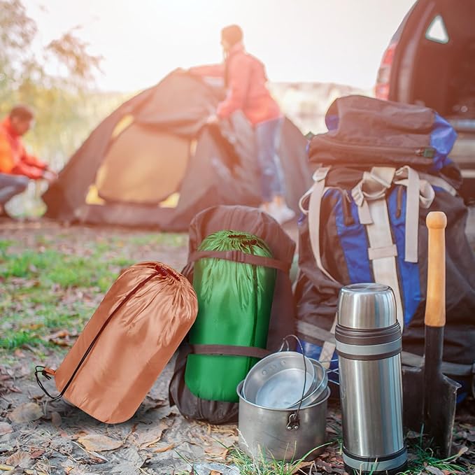 Tudomro Camping Sleeping Bag for Adults Lightweight Packable Waterproof Camping Gear Equipment to Keep Warm for Outdoor Backpacking Hiking Travel