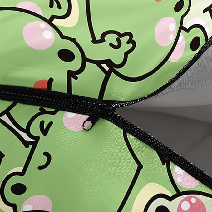 QOOMO Axolotl Cute Camping Sleeping Bags3 Season Warm &amp Cool WeatherLightweightWaterproof Sleeping Bags for Adults &amp KidsTravelingand Outdoors