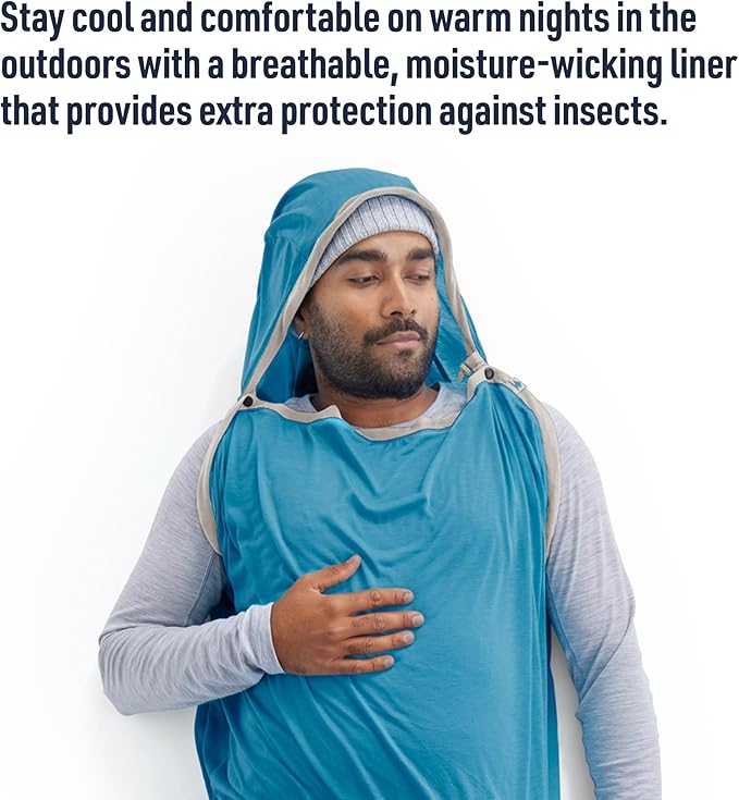 Sea to Summit Breeze Sleeping Bag Liner - Insect Shield