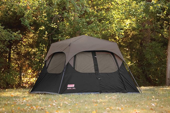 Coleman Weatherproof Rainfly Accessory for 4/6 Person Instant Tents Keeps Inside Dry &amp Protects from The Elements Rainfly Only (Tent Sold Separately)