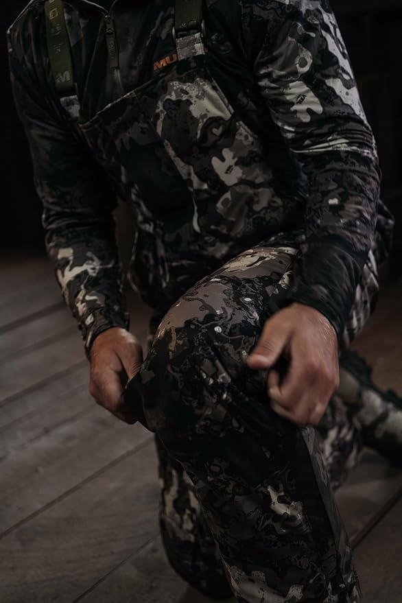 Muddy Men's TRX Sherpa Bibs Mossy