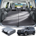 Car Bed for Ford Bronco Sport Foldable Non-Inflatable Memory Foam Camping Mattress Thickened Portable SUV Trunk Sleeping Pad Air Mattress Upgrade for Camping &amp Travel Essentials With Storage B