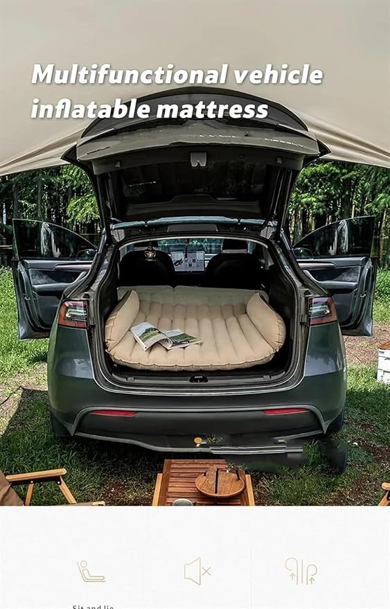 Inflatable Mattress Camping Inflatable Mattress Car Inflatable Mattress Portable Inflatable Mattress Outdoor Sleeping Mattress