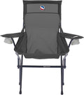 Big Agnes Big Six Armchair - Deluxe Comfort with Built-in Cup Holders | Tall Back Wide Seat | Packable &amp Quick Setup | Lightweight Backpacking &amp Camping Chair