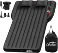 Tesla Model Y Mattress: Inflatable Camping Bed Air Mattress for Model Y Thickened Travel SUV Sleeping Pad with Car Air Pump 2 Pillows