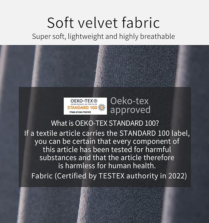 Litume Velvet Velour Sleeping Bag Liner Add Up to 14°F/ 8°C Mummy Sleeping Sack Backpacking Camping Traveling Hotel Hostal Lightweight Sleep Sack with Drawstring Hood E625