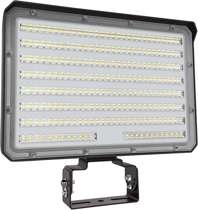 150W LED Outdoor LED Flood Light 21000LM 1500W Equivalent AC100-277V 5000K Daylight IP65 Waterproof Outdoor Sercurity Light for Landscape/Parking Lot