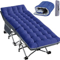 MOPHOTO Oversized Folding Camping Cot for Adults 78 x 32 XXL Heavy Duty Sleeping Cots for Adults Portable Sleeping Bed Outdoor Camp Cot for Home Camp Office Nap