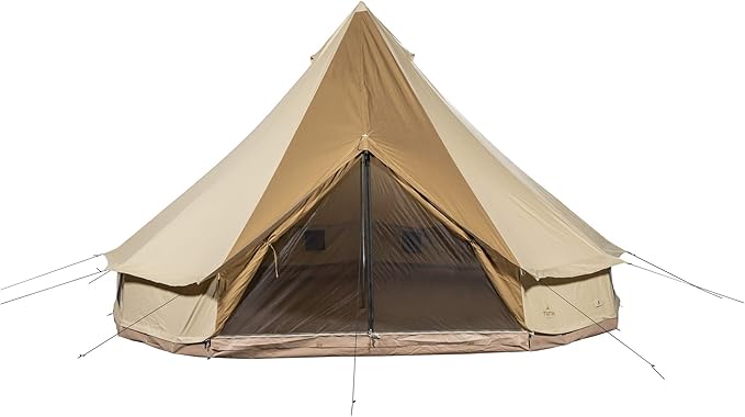 Teton Sports Canvas Tents Tent for Family Camping in All Seasons The Right Shelter for Your Base Camp Waterproof