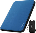 Acacia 4 Thick Self Inflating Sleeping Pad with Foam Innovative Y-Shaped Telescopic Structure Ultraportable Camping Air Mattress with Pump Sack Easy Roll Up Sleep Bed for Travel Tent Car