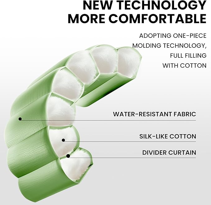 FARLAND Sleeping Bags 30℉ for Adults Teens Kids with Compression Sack Portable and Lightweight for 3-4 Season Camping HikingWaterproof Backpacking and Outdoors