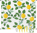 Waterproof Sandproof Beach Blanket 59''×68'' Fruiting Branches Polyester Outdoor Picnic Blanket with 4 Stakes &amp Storage Bag for BeachCampingVacation White