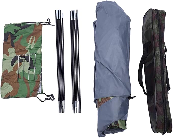3-4 Person Camouflage Camping Dome Tent - Spacious Portable Tent for Outdoor Adventures Easy Setup for Camping Hiking Fishing &amp Self-Driving Trips